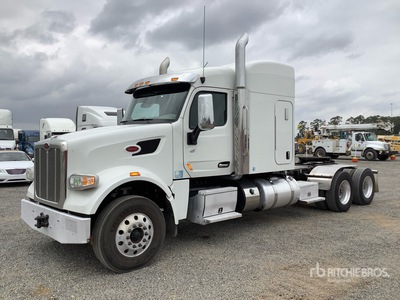 2020 Peterbilt 567 6x4 تراكتور شاحنة كابينة النوم (ثنائية المحور)