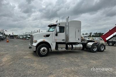 2020 Peterbilt 567 6x4 تراكتور شاحنة كابينة النوم (ثنائية المحور)