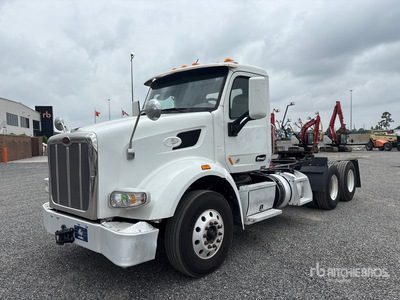 2020 Peterbilt 567 6x4 Day Cab Truck Tractor