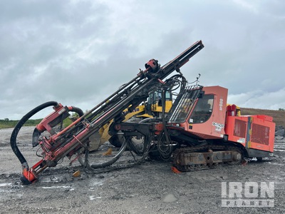 2010 Tamrock DP800 Truck Mounted Blasthole Drill