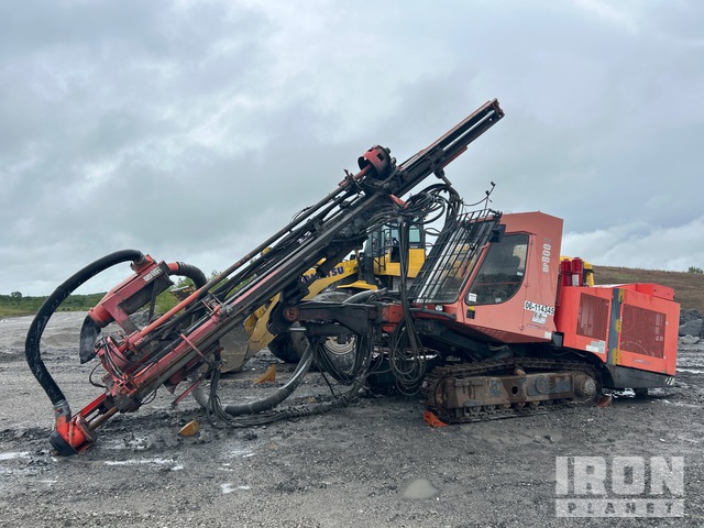 2010 Tamrock DP800 Truck Mounted Blasthole Drill