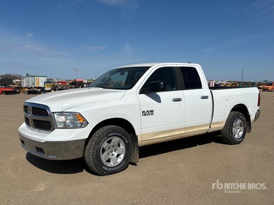 2013 Ram 1500 SLT 4x4 Crew Cab Pickup