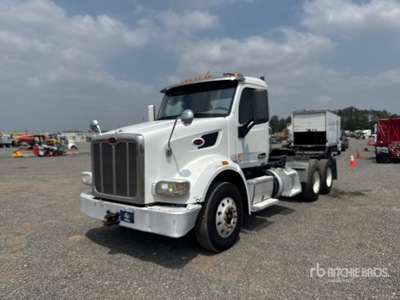 2020 Peterbilt 567 6x4 Cabeza Tractora Cabina Corta