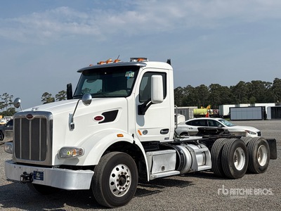 2020 Peterbilt 567 6x4 T/A Day Cab Truck Tractor
