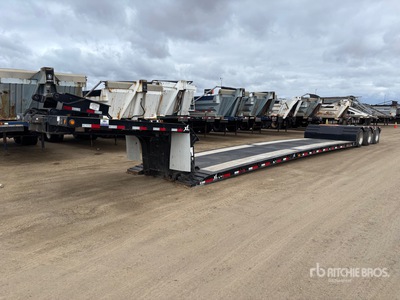 2025 XL Specialized XL 80 HDG T/A Double Drop Removable Gooseneck Lowboy Trailer