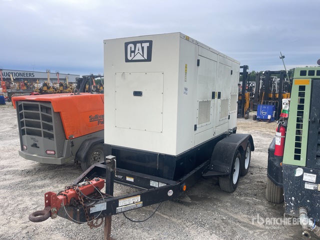 2012 Cat XQ60 60.0 kW Mobile Generator Set