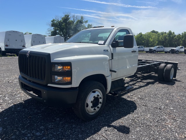 2023 International CV515 4x2 Cab and Chassis (Unused)