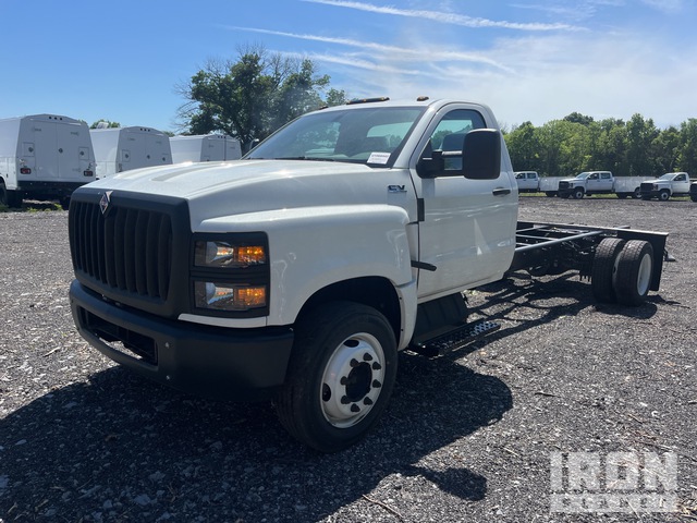 Cab and Chassis Trucks
