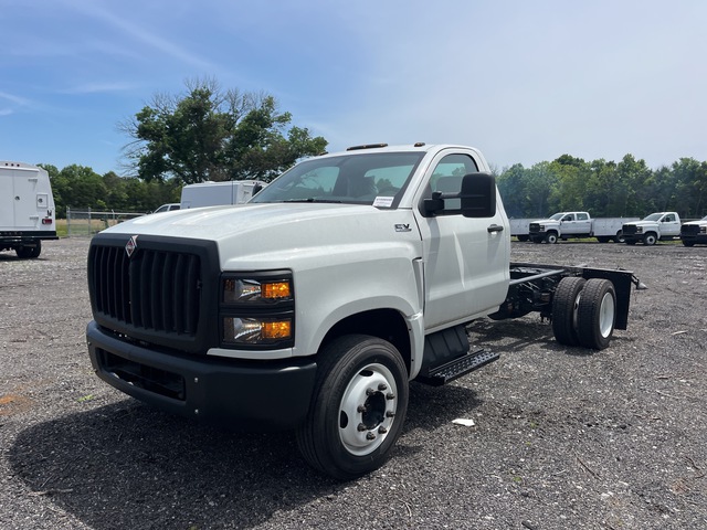 2023 International CV515 4x2 Cab and Chassis (Unused)