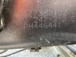 Frame Stamp Serial Number/VIN Photo