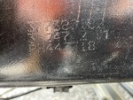 Frame Stamp Serial Number/VIN Photo