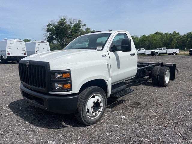 2023 International CV515 4x2 Cab and Chassis (Unused)