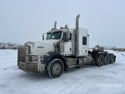 2018 Kenworth T800 8x6 Cabeza Tractora Cabina Dormitorio