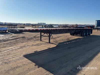 2003 Doepker 53 ft Tri/A Remorque à plateau