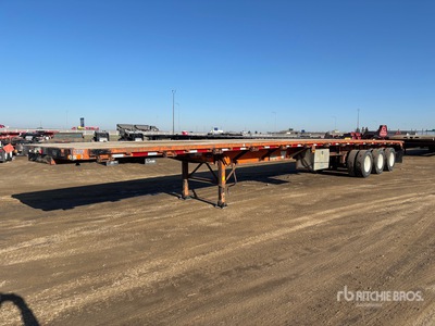 2006 Thruway 53 ft Tri/A Przyczepa płaska