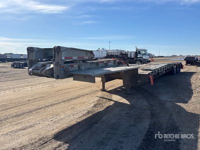 2012 Lode King 55 ton Tri/A Single Drop Góndola