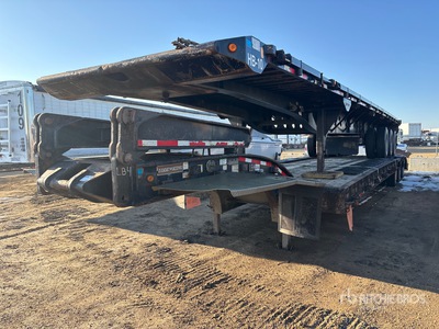 2013 Lode King 55 ton Przyczepa z pokładem schodkowym