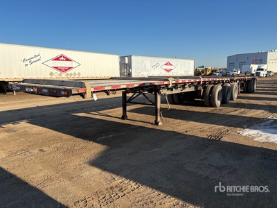 2003 Doepker 32 ft Super B-Train Lead Przyczepa płaska