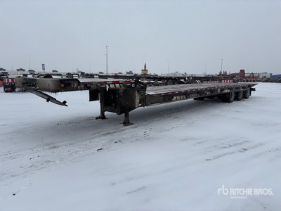 2007 Landoll 610B 53 ft Tri/A Przyczepa z osią przesuwną