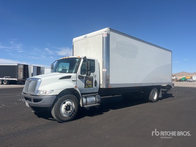 2021 International MV6 4x2 Van Truck