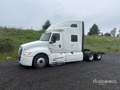 2023 International LT625 6x4 T/A Slaapcabine Trekker