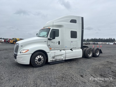2023 International LT625 6x4 T/A Sleeper Truck Tractor