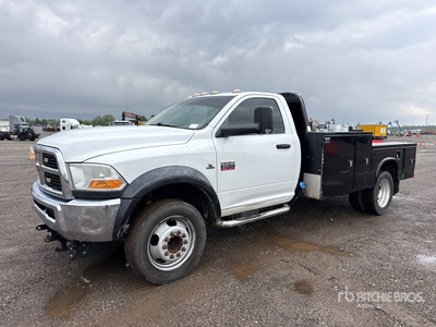 2012 Dodge 5500 Heavy duty 4x2 بيك اب