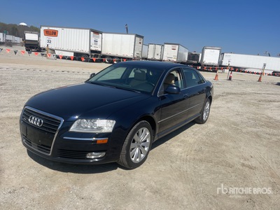 2009 Audi A8 L Automobile