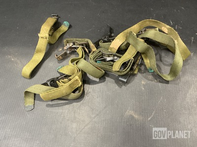 (8) Webbing Straps