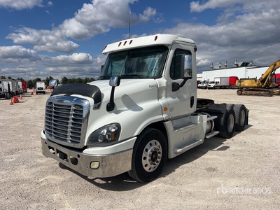 2016 Freightliner Cascadia 125 6x4 Tracteur routier
