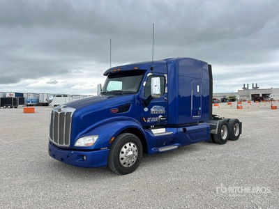 2015 Peterbilt 579 6x4 T/A Sleeper Truck Tractor