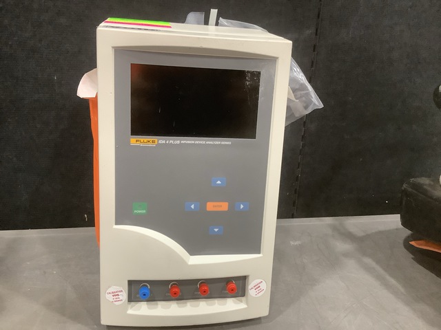 Fluke IDA 4 Plus Infusion Device Analyzer