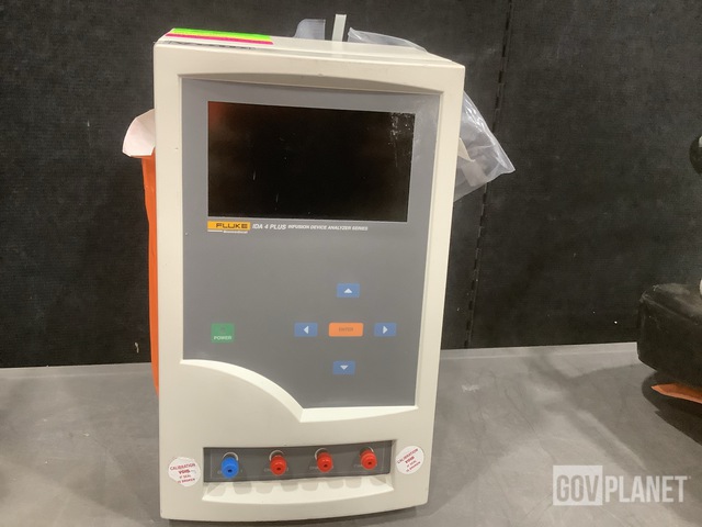 Fluke IDA 4 Plus Infusion Device Analyzer