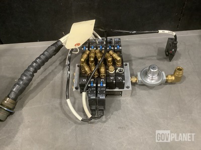 General Dynamics 10654308-011 Air Line Manifold