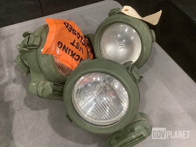 (3) Hella 1A3 001 123-087 Headlights
