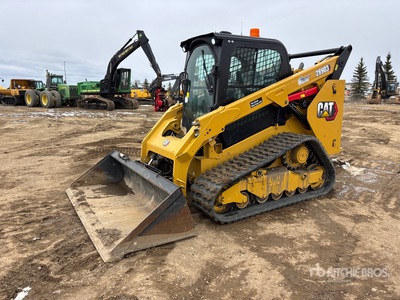 2022 Cat 289D3 Oruga cargadora compacta