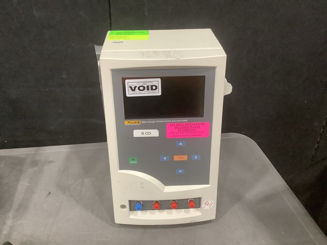 Fluke IDA 4 Plus Infusion Device Analyzer