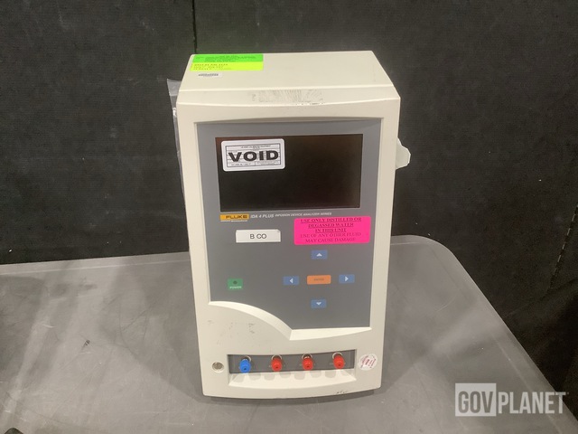 Fluke IDA 4 Plus Infusion Device Analyzer