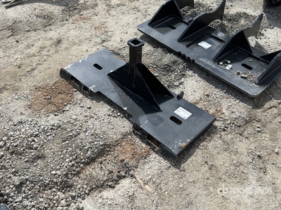 2025 Kit Containers QT-TM 2 in Acoplador de Remolque para Minicargadora