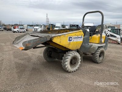 2019 Wacker Neuson 3001 CE 4x4 Swivel Concrete Buggy