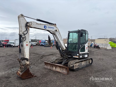 2015 Bobcat E63 Minigraafmachine