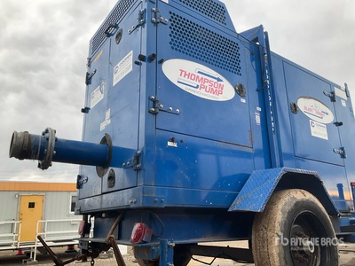 2019 Thompson 6JSCEDJDST45TMC Water Pump
