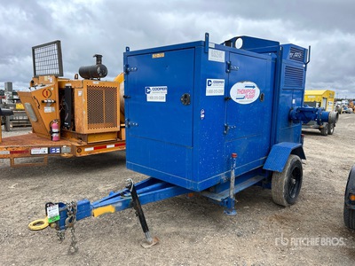 2019 Thompson 6JSCEDJDST45TMC Trailer-Mounted ポンプ