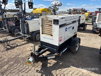 2019 Multiquip DCA45SSIU4F Mobile Generator Set