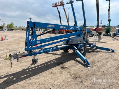 2014 Genie TZ-50 Hybrid Towable Lift