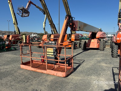 2007 JLG 1350SJP 4WD Diesel Manlift Plataforma Elevadora Telescópica