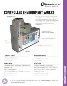 Controlled Environment Vault