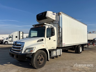 2016 Hino 268 4x2 Refrigerated Truck