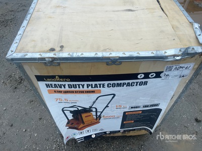 2025 Landhero LDH-PC90 Heavy Duty Vibratory Plate Compactor (Unused)