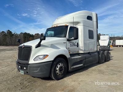 2021 International LT625 6x4 T/A Sleeper Truck Tractor